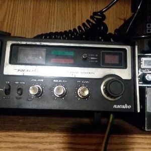 Base CB Radios and Mobile CB Radios and Speakers